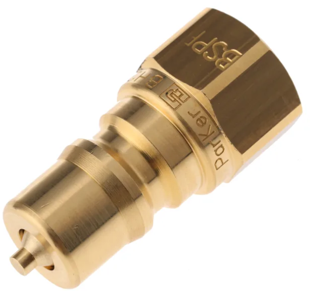 Brass Hydraulic Quick Connect Coupling Female 1