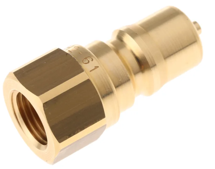 Brass Hydraulic Quick Connect Coupling Female